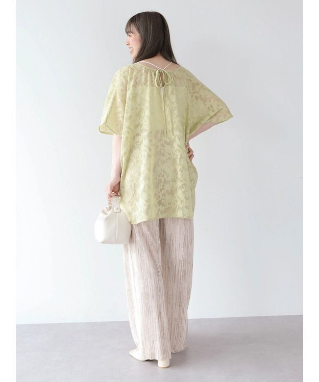 Green Parks ２ＷＡＹ　ジャガードチュニック Green
