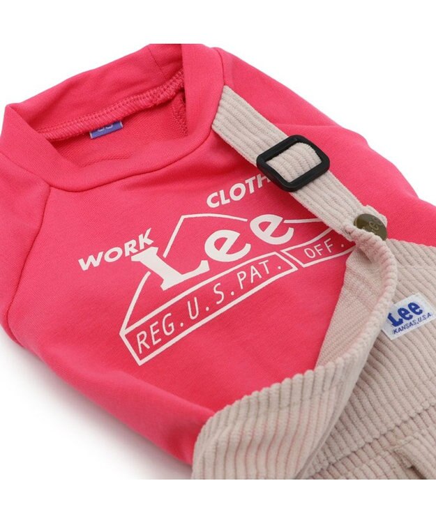 PET PARADISE Lee ワンショルダー スカートつなぎ 《ピンク》 小型犬 ピンク