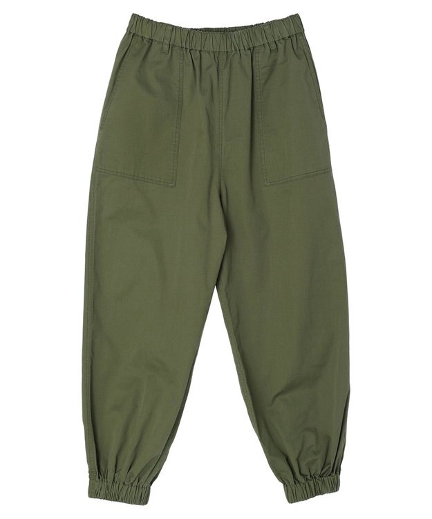 Green Parks ・ＥＬＥＮＣＡＲＥ　ＤＵＥ　ベイカージョガーパンツ Khaki