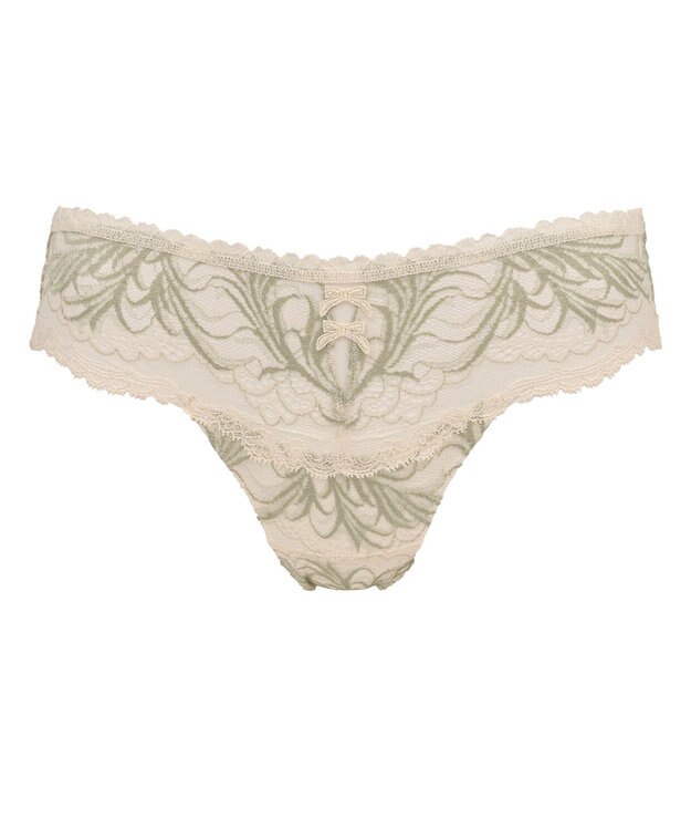 BRADELIS New York 【BRADELIS New York】ローズスタイルタンガ24A1 アイボリー