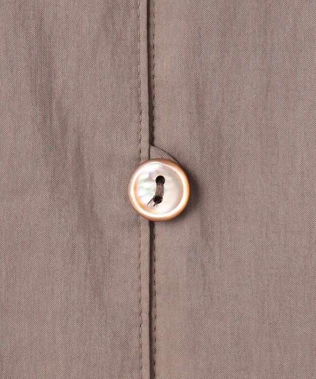 23区 【先行予約】シルキーライトクロス フレアワンピース モカ系