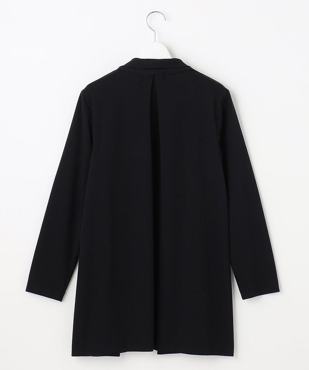 J.PRESS LADIES セルロースリバー カーディガン ネイビー系