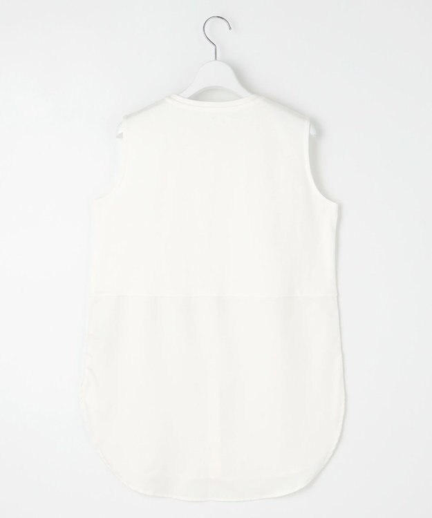 UNFILO レイヤードインナー ホワイト