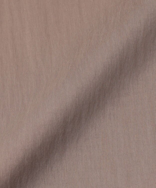 23区 【先行予約】シルキーライトクロス フレアワンピース モカ系