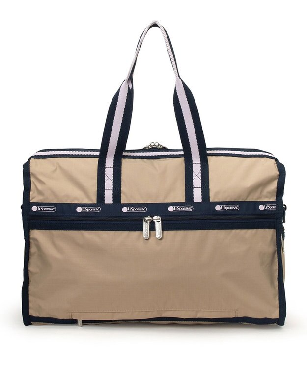 LeSportsac DELUXE MED WEEKENDER/スペクテイターボーン/ネイビー スペクテイターボーン/ネイビー