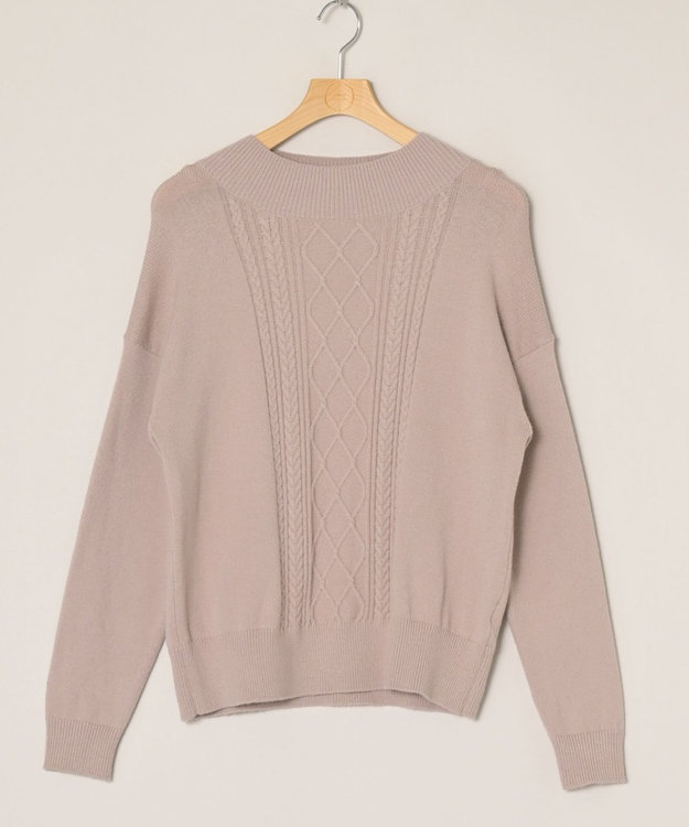 ONWARD Reuse Park 【any SiS】ニット秋冬 ピンク