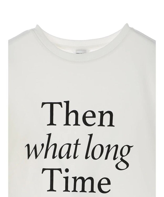 AMERICAN HOLIC Ｄａｉｌｙ！　スクエアカットチュニック Off White