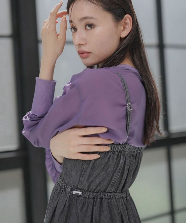 Green Parks ・ＥＬＥＮＣＡＲＥ　ＤＵＥ　シアープルオーバー Purple