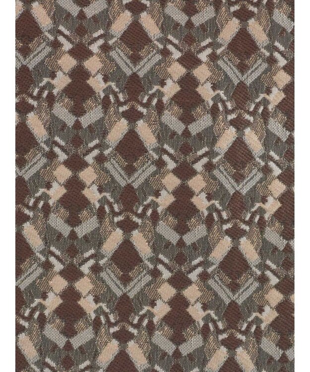 Te chichi ジャガードIラインミドルスカート ブラウン