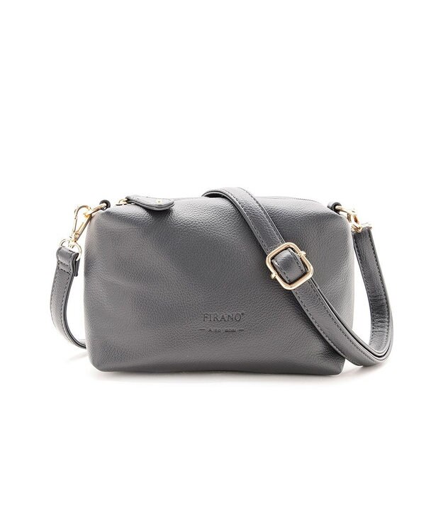 MioFIRANO スエードミディハンドバッグ＆ショルダーバッグセット 2WAY　FIRANO フィラノ GRAY