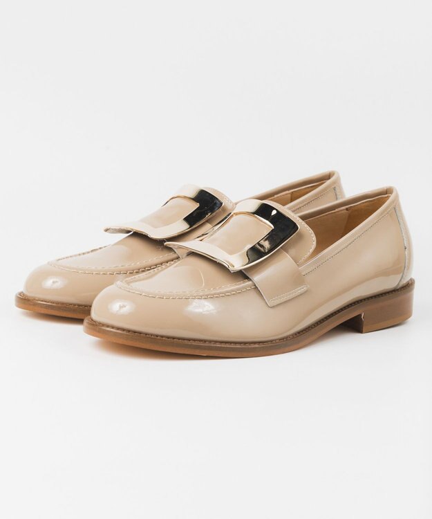 BONTRE 【LucaGrossi/ルカグロッシ】メタルバックルローファー/K199M-US トープ