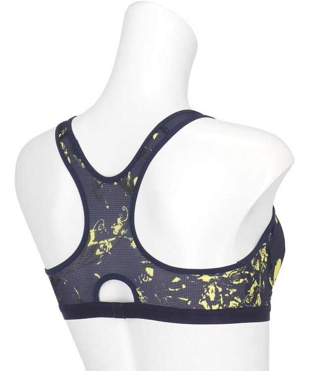 CW-X 【WOMEN】 スポーツブラ ミディアム サポートタイプ 【動いてもズレにくい】 吸汗速乾（本体） HTY007 /ワコール イエロー