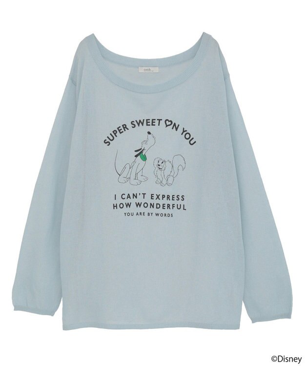 earth music&ecology Ｐｌｕｔｏ／シアーニット Sax