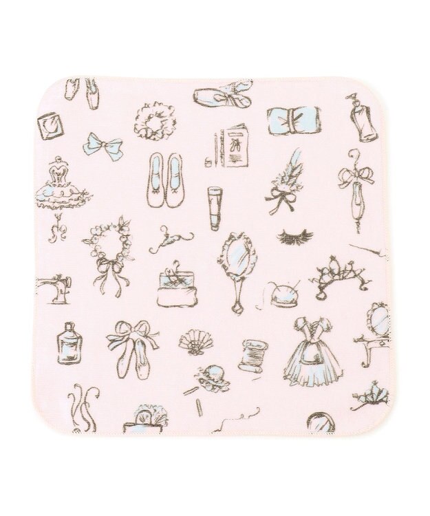 Chacott バレリーナハンドタオル アイリス