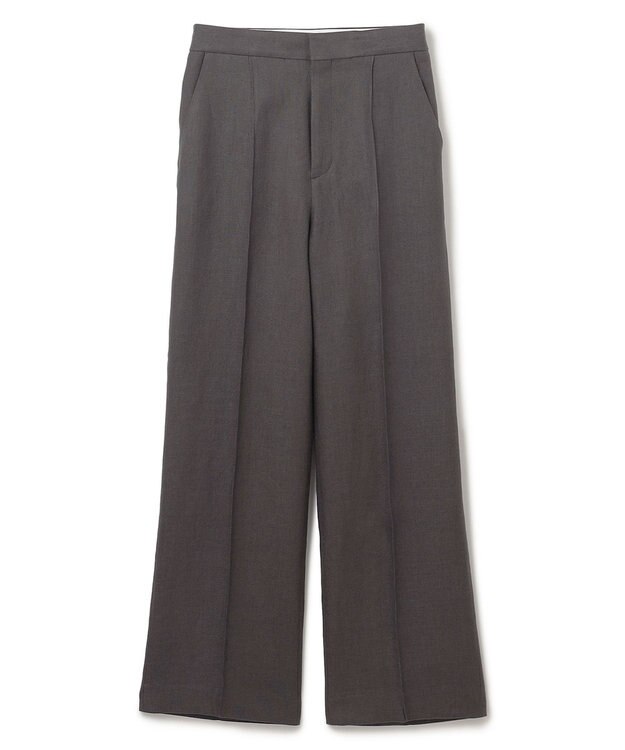 BEIGE， BRICE / ワイドストレートパンツ Slate