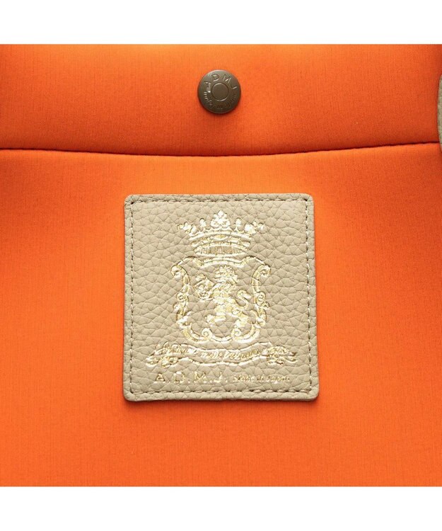 A.D.M.J. 【魔法の様に軽い】マジックライト/コード刺しゅうキューブトート34cm MA/MAOS