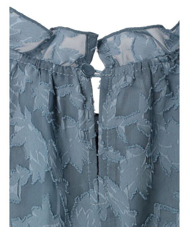 Green Parks ・ＥＬＥＮＣＡＲＥ　ＤＵＥ　フラワージャカードワンピ Black