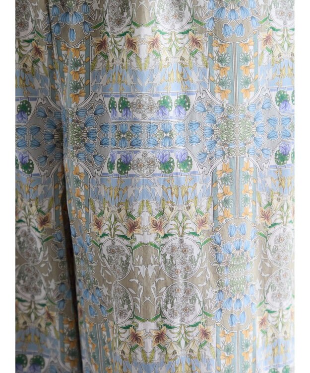 Te chichi 【LIBERTY FABRICS】イージーパンツ ベージュ