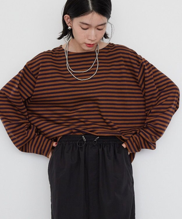 ショートボーダーカットプルオーバー / AMERICAN HOLIC | ファッション