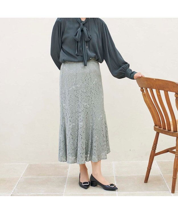 MODE ET JACOMO <MODE ET JACOMO>ポインテッドトゥバックルパンプス ブラック