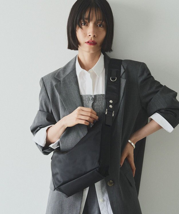 russet ナイロン2WAYミニショルダーバッグ(SF-261) Black