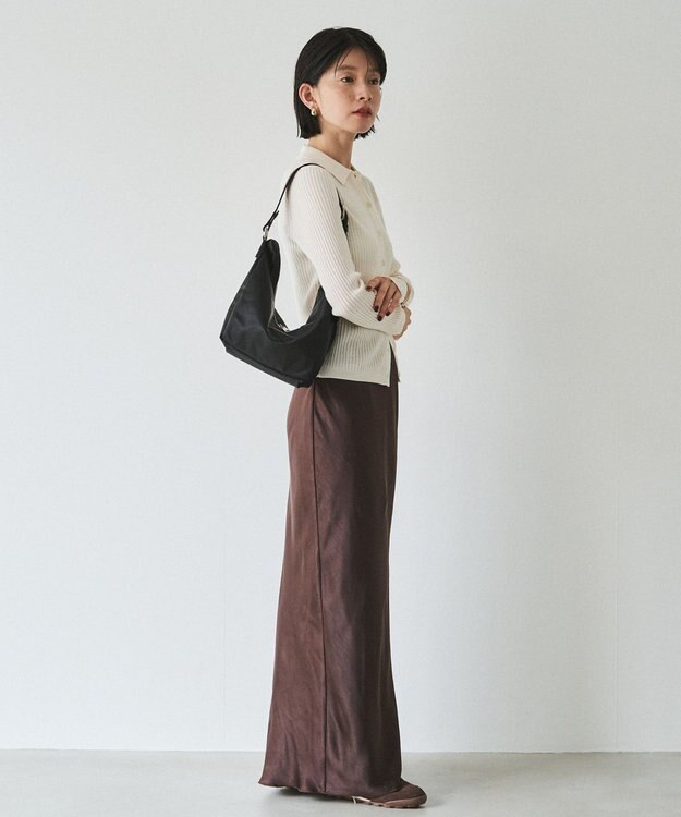 russet ナイロン2WAYミニショルダーバッグ(SF-261) Black