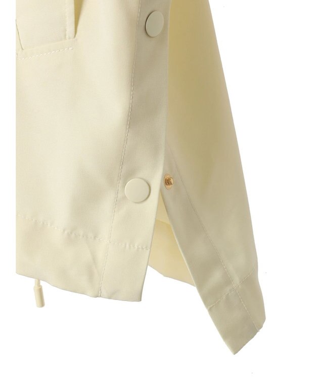 Green Parks 花粉防止　フーデッドブルゾン Yellow