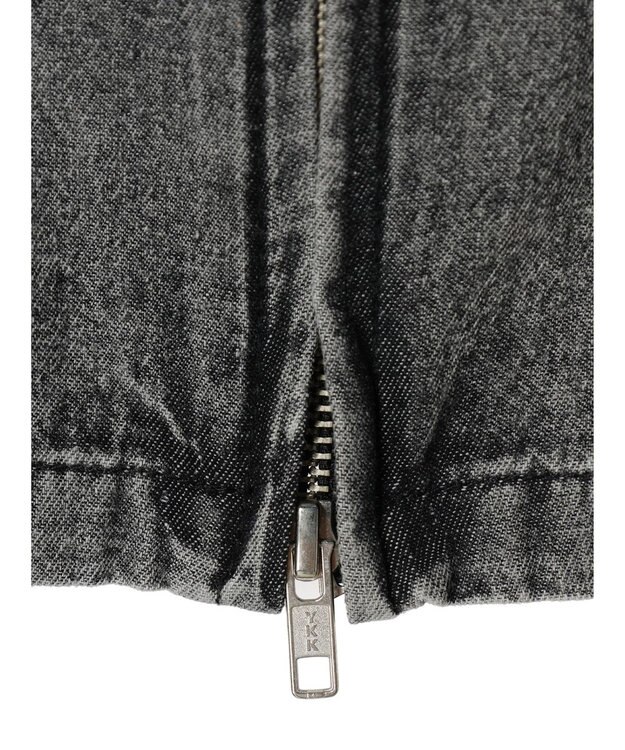 Green Parks ・ＥＬＥＮＣＡＲＥ　ＤＵＥ　Ｗ－ＺＩＰ　デニムキャミ Gray