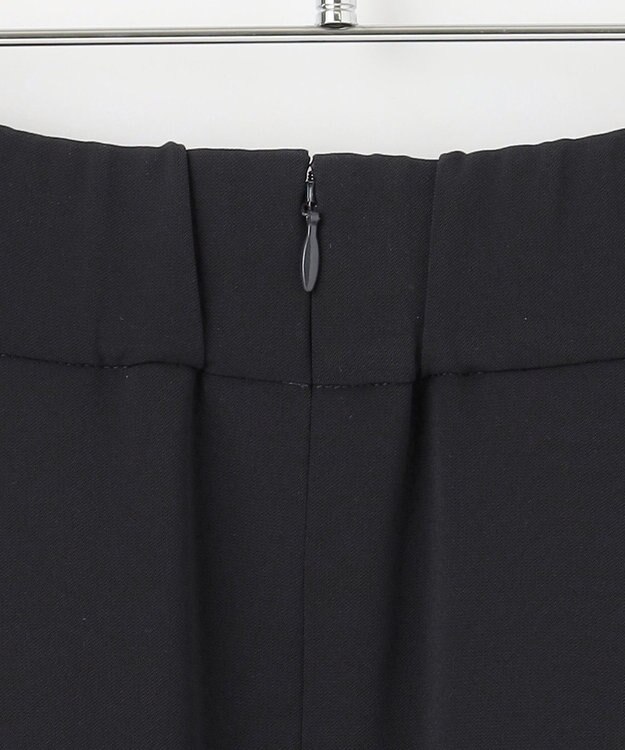 #Newans 【セレモニーにも】＜亀恭子さんコラボ＞ベルシルエットミディ丈スカート ネイビー系