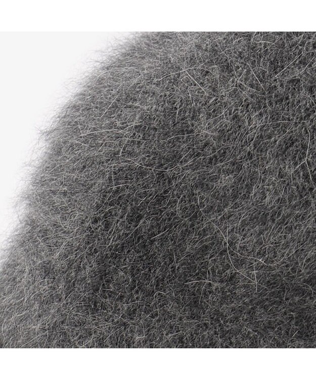 林八百吉商店 Jin no beat shi te cassie シャギーサーモキャップ グレー杢