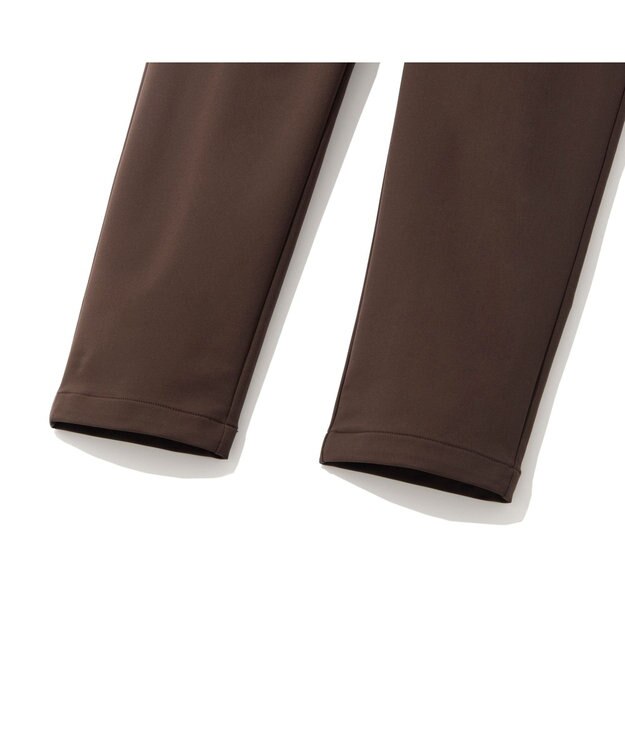 ZERO HALLIBURTON 【防透け加工】アンチシースルーパンツ 82750 洗濯可能 撥水 ストレッチ素材 ゴルフ ZHG-W11a ブラウン