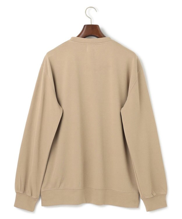 J.PRESS MEN バックブルクルーネック スウェット ベージュ系