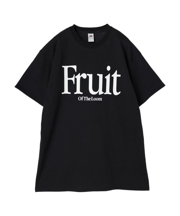 Green Parks ■　ＦＲＵＩＴ　ＯＦ　ＴＨＥ　ＬＯＯＭ　ロゴｐｔＴＥＥ Black