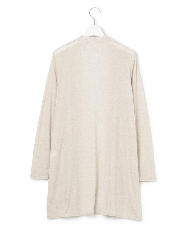 23区 L 【UVケア/接触冷感】マルチ機能 シアー ロング カーディガン ベージュ系