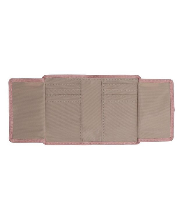 CLATHAS ベール 財布機能付きカードケース ペールピンク