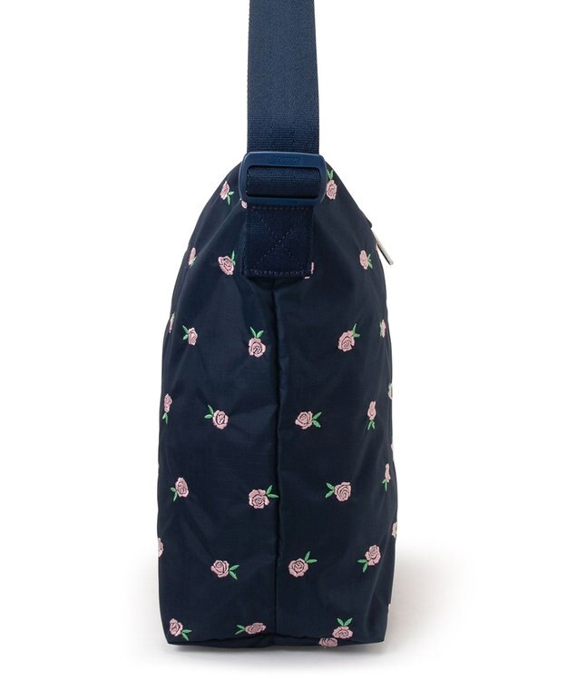 LeSportsac DELUXE EASY CARRY TOTE/ピンクローズエンブロイダリー ピンクローズエンブロイダリー