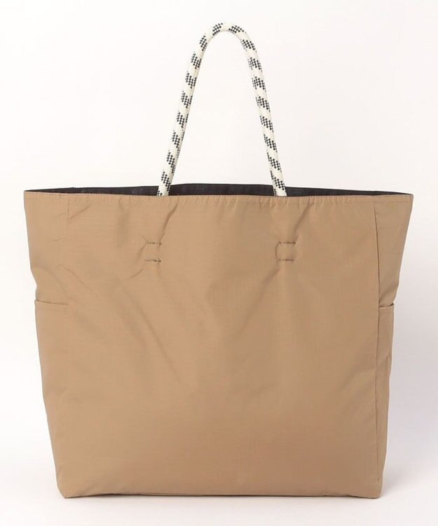 LeSportsac LARGE 2 WAY TOTE/ジェットブラック/プロビンシャル ジェットブラック/プロビンシャル