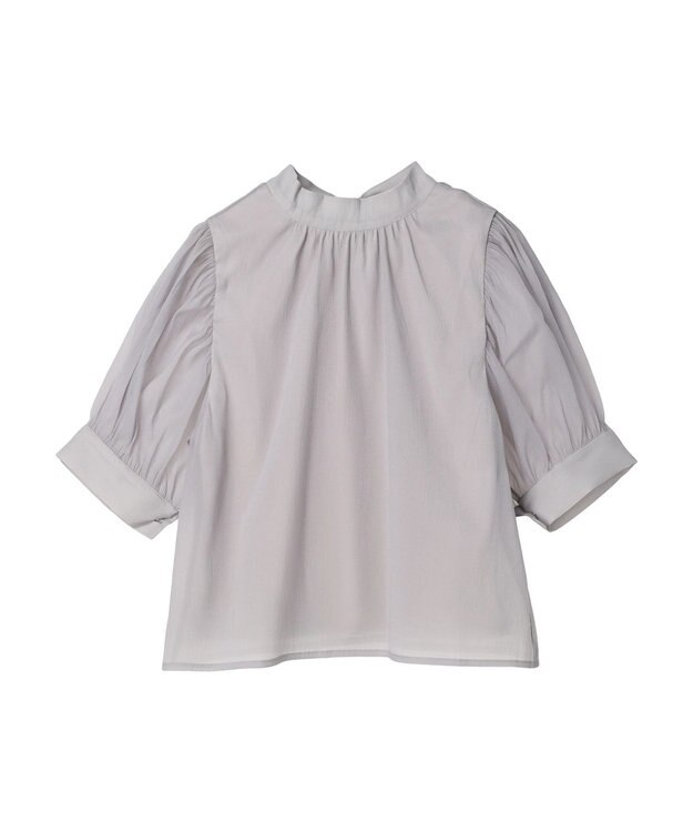 Green Parks ・ＥＬＥＮＣＡＲＥ　ＤＵＥ　バックリボンブラウス Off White