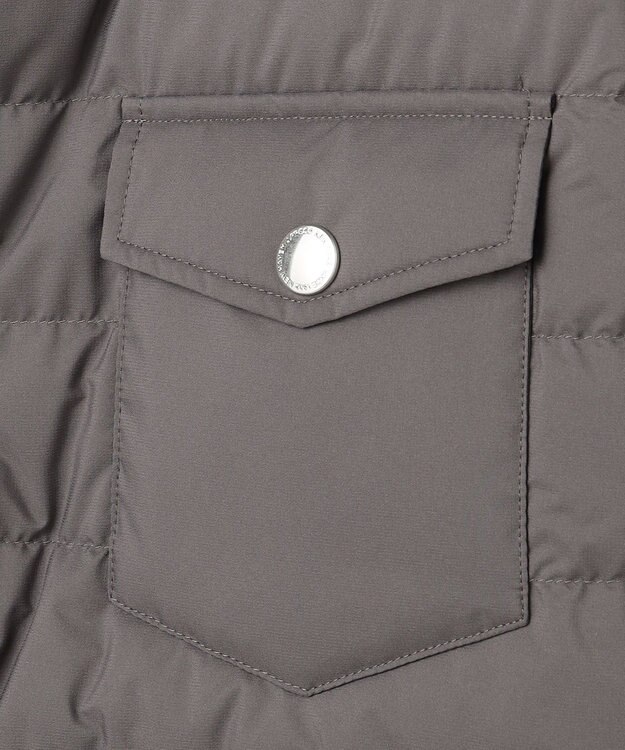 J.PRESS MEN 3シーズン着られる贅沢【3WAY SYSTEM / 撥水 / ストレッチ】マウンテンパーカー / ダウンライナーデタッチャブル グレー系