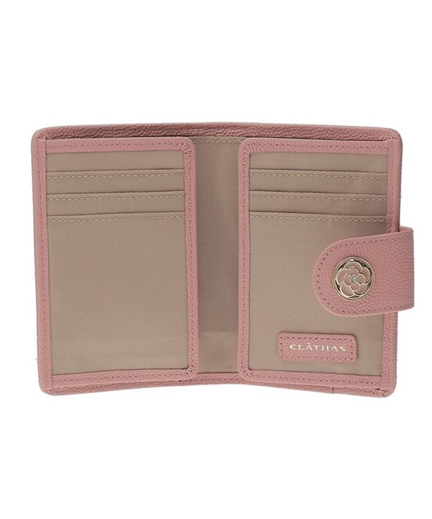 CLATHAS ベール 財布機能付きカードケース ペールピンク