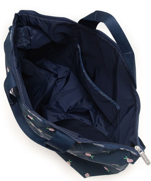 LeSportsac DELUXE EASY CARRY TOTE/ピンクローズエンブロイダリー ピンクローズエンブロイダリー