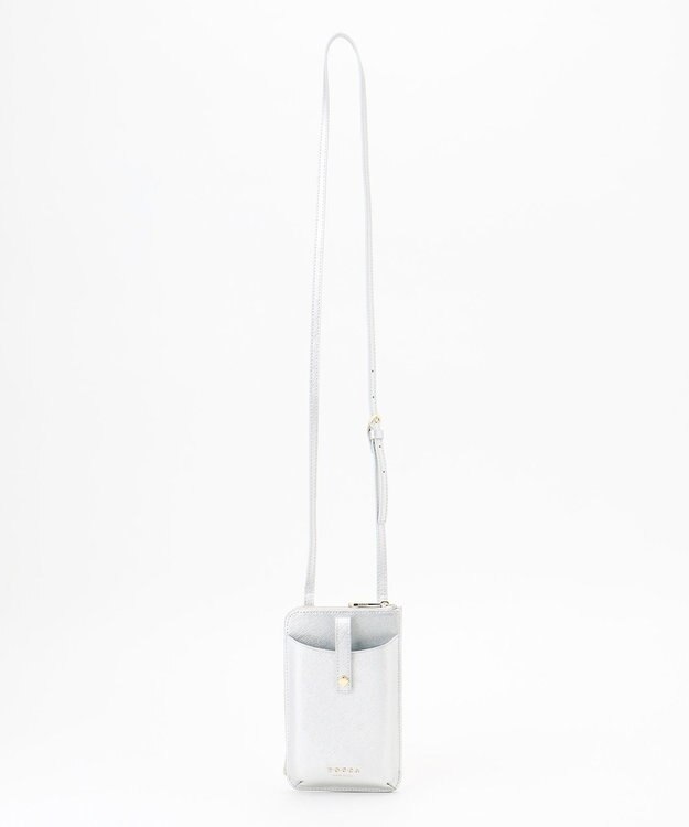 TOCCA 【ギフトにおすすめ！】PETALRIM MULTIBAG マルチバッグ [新色]シルバー系