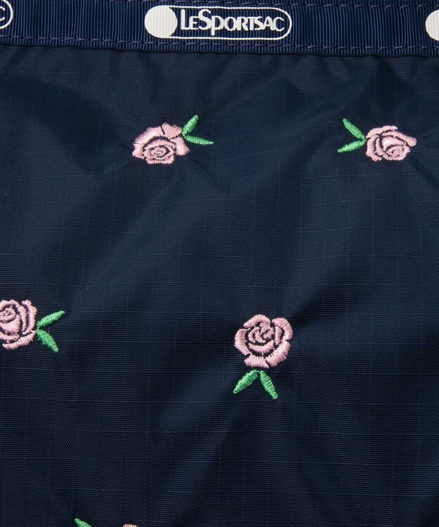 LeSportsac DELUXE EASY CARRY TOTE/ピンクローズエンブロイダリー ピンクローズエンブロイダリー