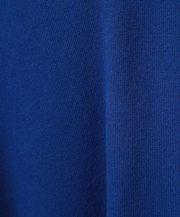 AMERICAN HOLIC バイパチＶネックロングニットプルオーバー Blue