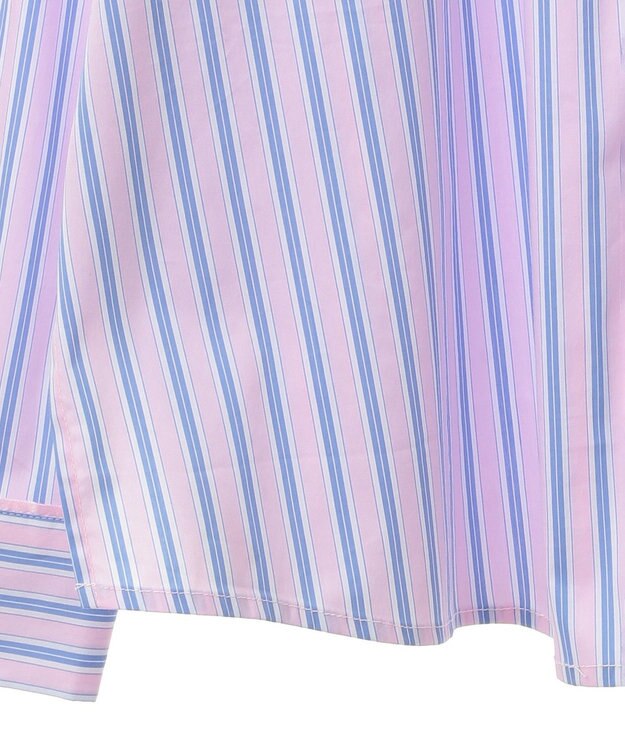 Green Parks ミッキー＆フレンズ／ストライプシャツ Stripe Pink