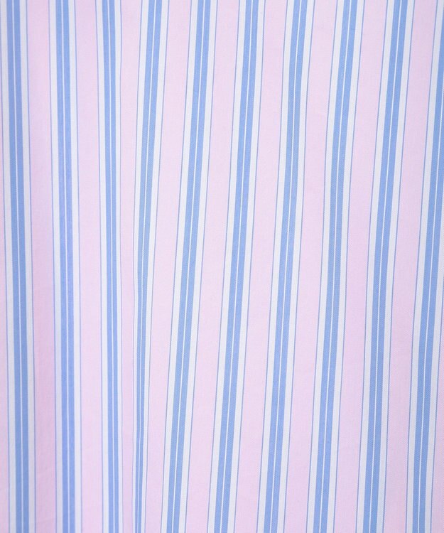 Green Parks ミッキー＆フレンズ／ストライプシャツ Stripe Pink