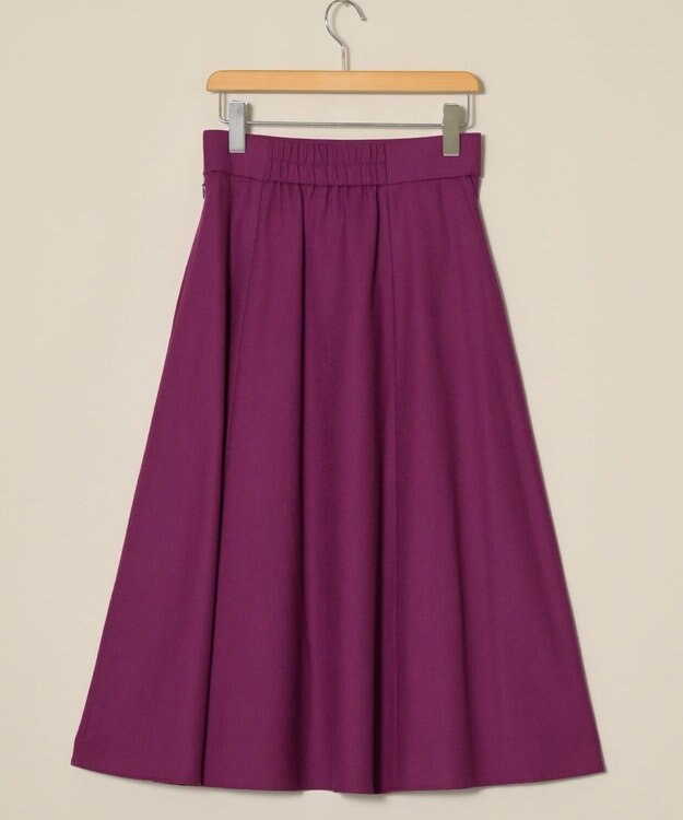 ONWARD Reuse Park 【組曲】スカート秋冬 パープル