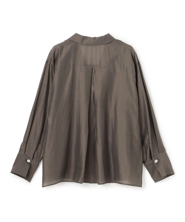 uncrave リヨセルシルクローン シャツ トープ