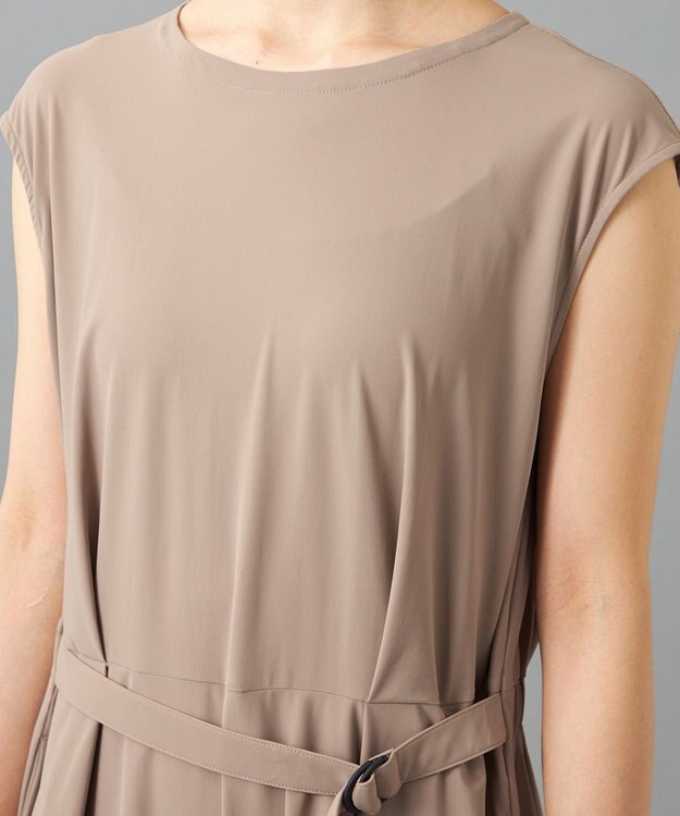 Chacott Chacott BALANCE フレンチスリーブオールインワン グレージュ