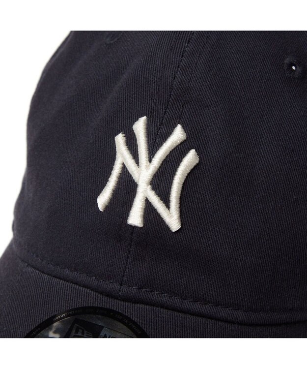 WEGO 【ユニセックス着用ITEM】NEWERA　9TWENTY　MLB　Khaki　Sweat　Band ネイビー